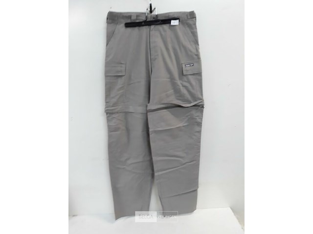 1 x broek zip-off beige parks 36 - afbeelding 2 van  3