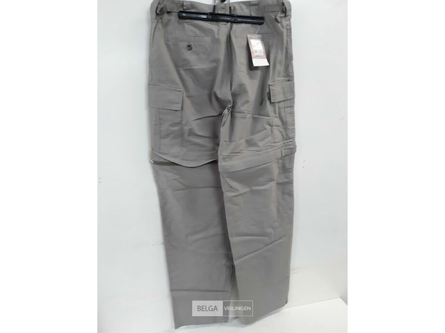 1 x broek zip-off beige parks 36 - afbeelding 3 van  3