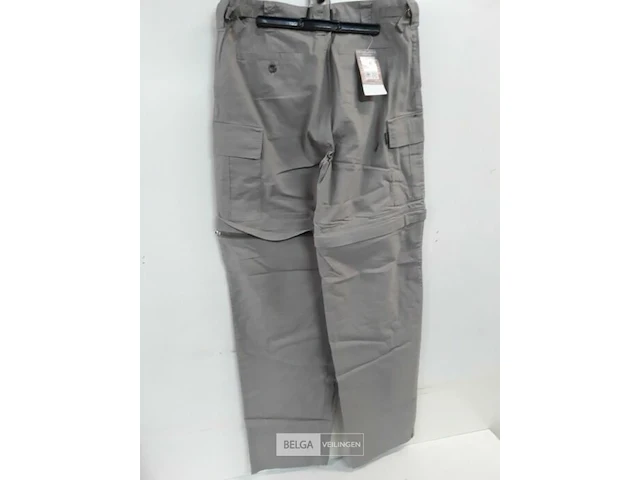 1 x broek zip-off beige parks 36 - afbeelding 3 van  3