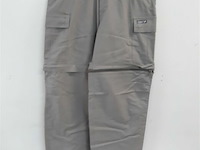 1 x broek zip-off beige parks 38 - afbeelding 1 van  3