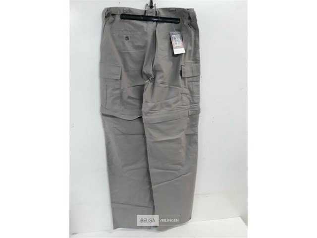 1 x broek zip-off beige parks 38 - afbeelding 3 van  3