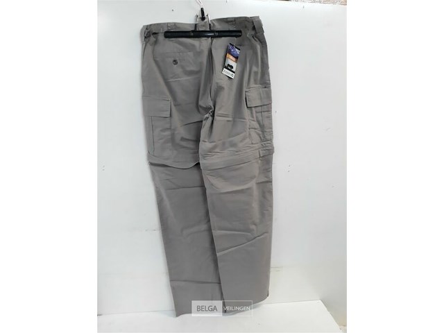 1 x broek zip-off beige parks 38 - afbeelding 3 van  3