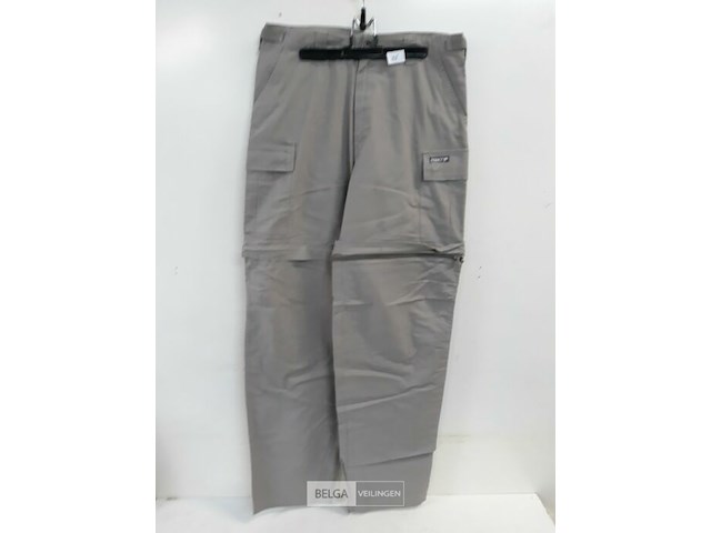 1 x broek zip-off beige parks 38 - afbeelding 2 van  3
