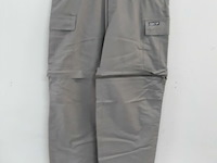 1 x broek zip-off beige parks 38 - afbeelding 2 van  3