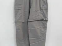 1 x broek zip-off beige parks 38 - afbeelding 1 van  3