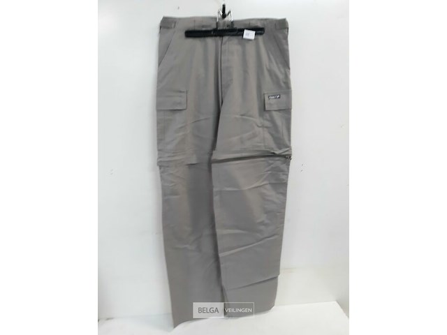 1 x broek zip-off beige parks 38 - afbeelding 2 van  3