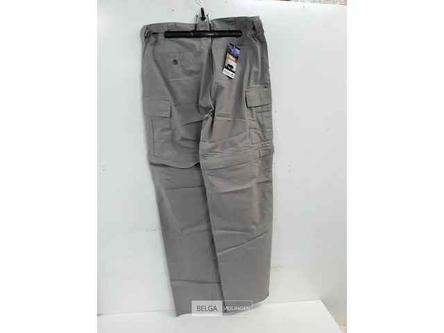 1 x broek zip-off beige parks 38 - afbeelding 3 van  3