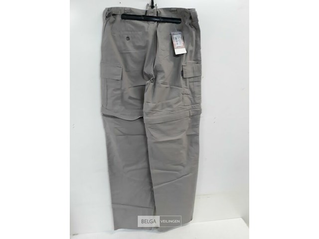 1 x broek zip-off beige parks 38 - afbeelding 3 van  3