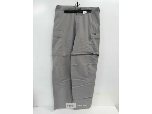 1 x broek zip-off beige parks 38 - afbeelding 2 van  3