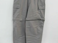 1 x broek zip-off beige parks 38 - afbeelding 2 van  3