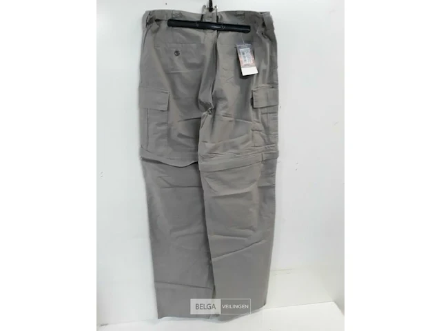 1 x broek zip-off beige parks 38 - afbeelding 3 van  3