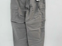 1 x broek zip-off beige parks 38 - afbeelding 3 van  3