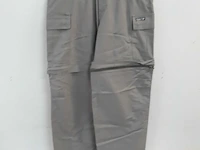 1 x broek zip-off beige parks 38