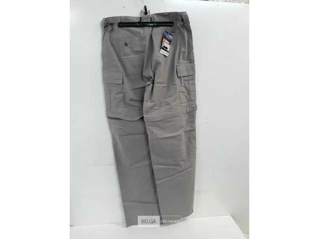 1 x broek zip-off beige parks 38 - afbeelding 3 van  3