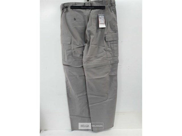 1 x broek zip-off beige parks 40 - afbeelding 3 van  3