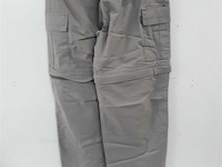 1 x broek zip-off beige parks 40 - afbeelding 3 van  3
