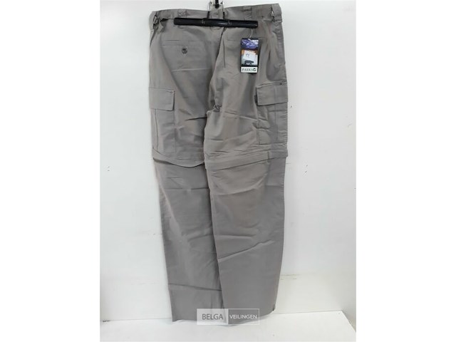 1 x broek zip-off beige parks 40 - afbeelding 3 van  3