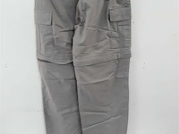 1 x broek zip-off beige parks 40 - afbeelding 3 van  3