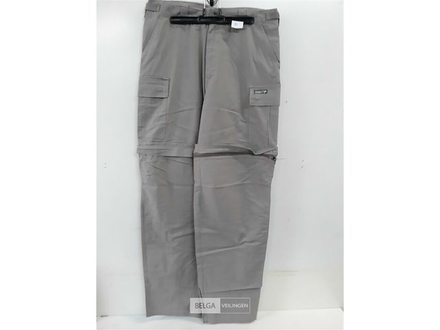 1 x broek zip-off beige parks 40 - afbeelding 1 van  3