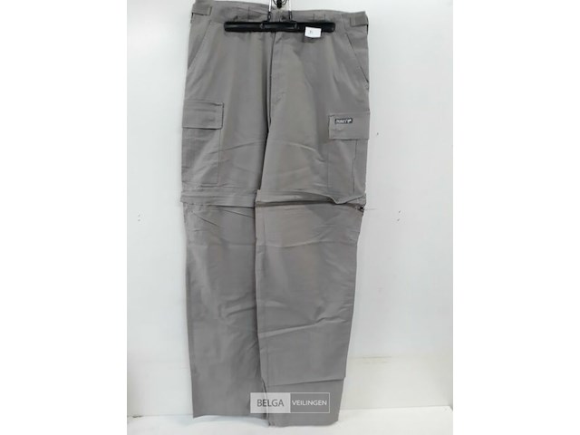 1 x broek zip-off beige parks 40 - afbeelding 1 van  3