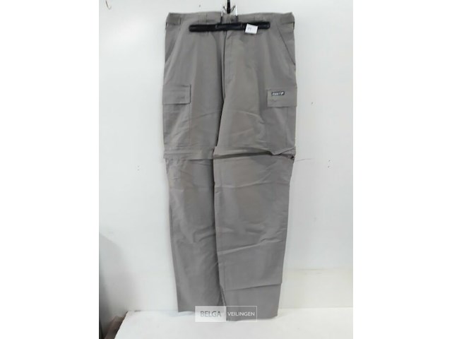 1 x broek zip-off beige parks 40 - afbeelding 1 van  3