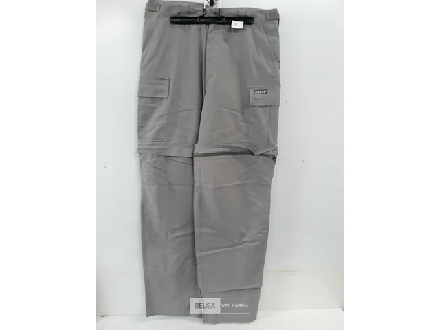 1 x broek zip-off beige parks 40 - afbeelding 1 van  3