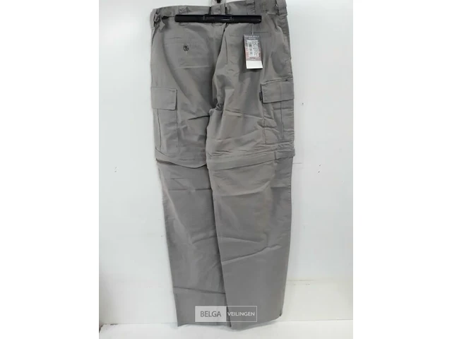 1 x broek zip-off beige parks 40 - afbeelding 3 van  3