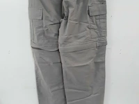 1 x broek zip-off beige parks 40 - afbeelding 3 van  3