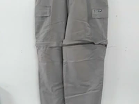 1 x broek zip-off beige parks 40 - afbeelding 2 van  3