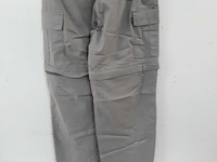 1 x broek zip-off beige parks 40 - afbeelding 3 van  3
