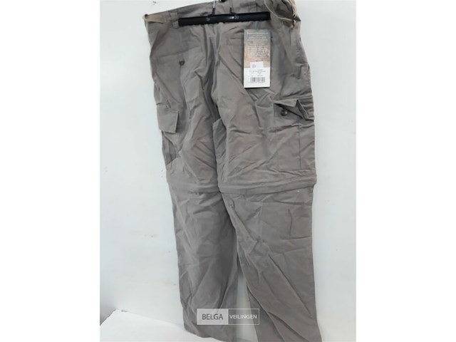 1 x broek zip-off beige parks 42 - afbeelding 3 van  3