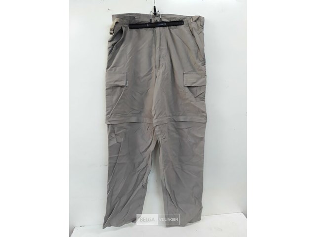 1 x broek zip-off beige parks 42 - afbeelding 1 van  3