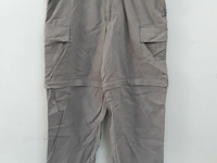 1 x broek zip-off beige parks 42 - afbeelding 1 van  3