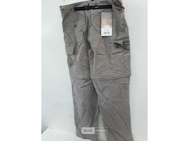1 x broek zip-off beige parks 42 - afbeelding 3 van  3