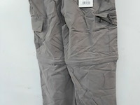1 x broek zip-off beige parks 42 - afbeelding 3 van  3