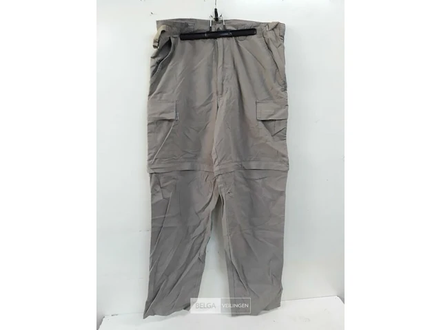 1 x broek zip-off beige parks 42 - afbeelding 2 van  3
