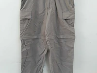 1 x broek zip-off beige parks 42 - afbeelding 2 van  3