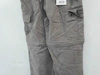 1 x broek zip-off beige parks 42 - afbeelding 3 van  3