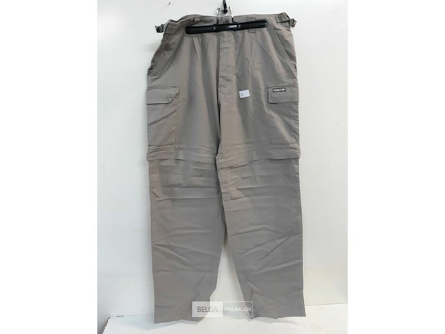 1 x broek zip-off beige parks 44 - afbeelding 1 van  3