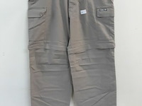 1 x broek zip-off beige parks 44 - afbeelding 1 van  3
