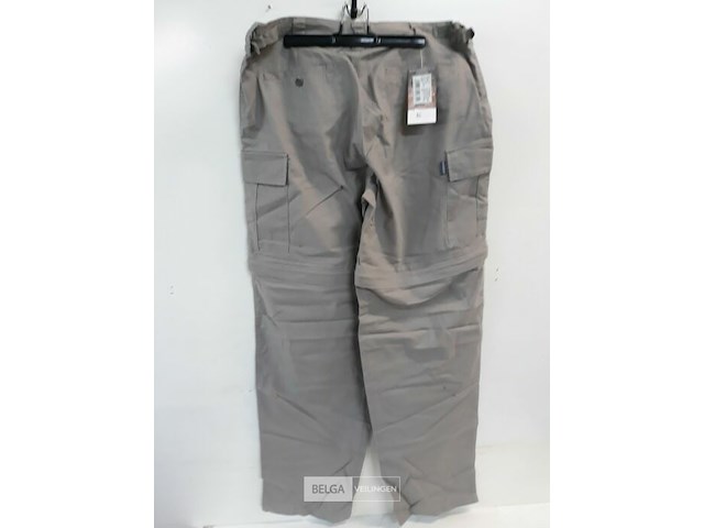 1 x broek zip-off beige parks 44 - afbeelding 3 van  3