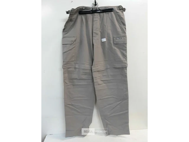 1 x broek zip-off beige parks 44 - afbeelding 2 van  3