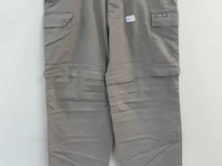 1 x broek zip-off beige parks 44 - afbeelding 2 van  3