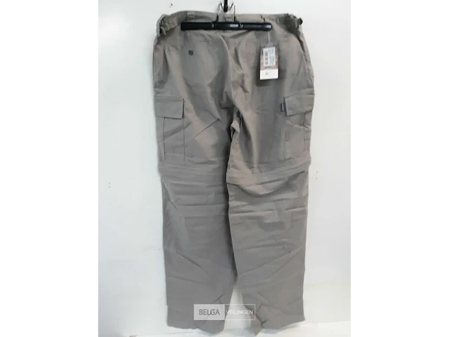 1 x broek zip-off beige parks 44 - afbeelding 3 van  3
