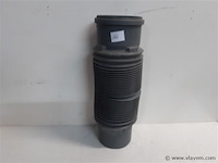 1 x buis pvc flexibel 125mm 45 cm - afbeelding 1 van  2
