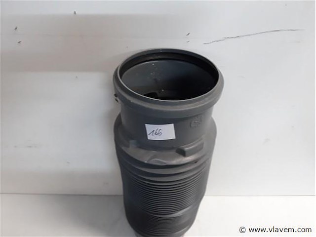 1 x buis pvc flexibel 125mm 45 cm - afbeelding 2 van  2