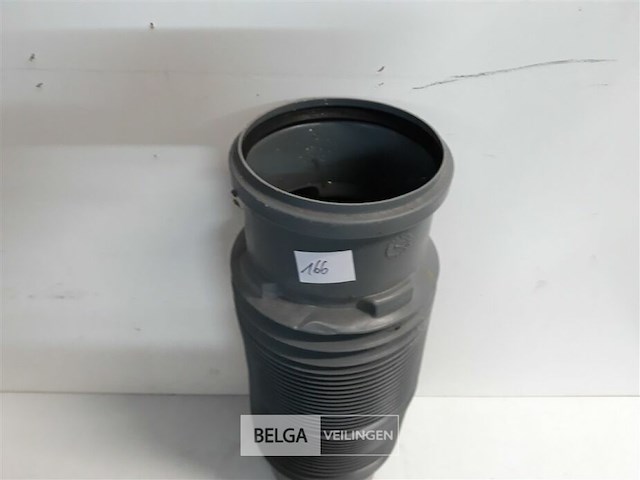 1 x buis pvc flexibel 125mm 45 cm - afbeelding 3 van  3