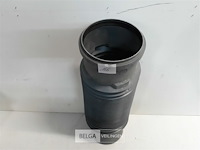 1 x buis pvc flexibel 125mm 45 cm - afbeelding 3 van  3