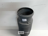 1 x buis pvc flexibel 125mm 45 cm - afbeelding 3 van  3