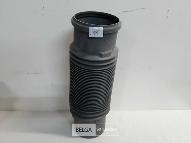 1 x buis pvc flexibel 125mm 45 cm - afbeelding 1 van  3